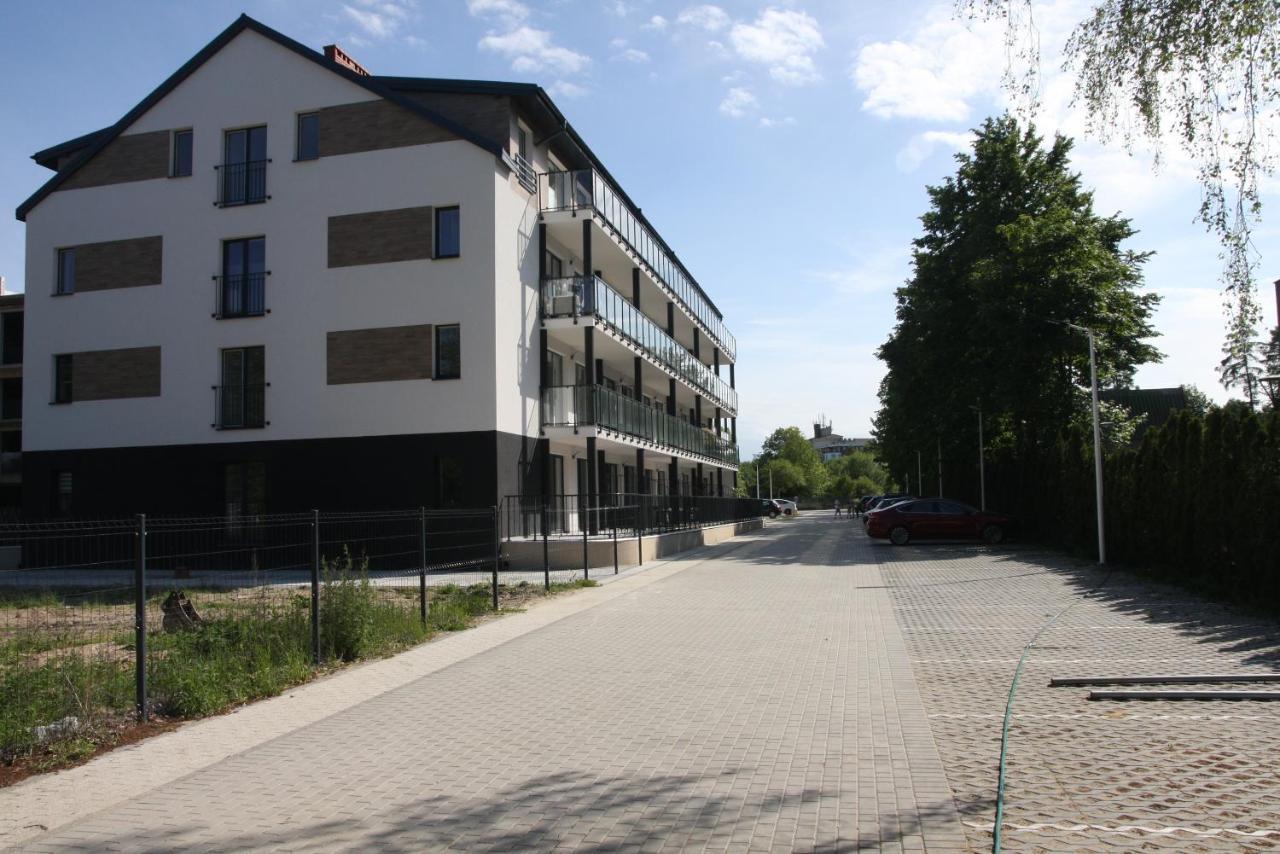 Jastrzębia Góra Nad Lisim Jarem 아파트 외부 사진